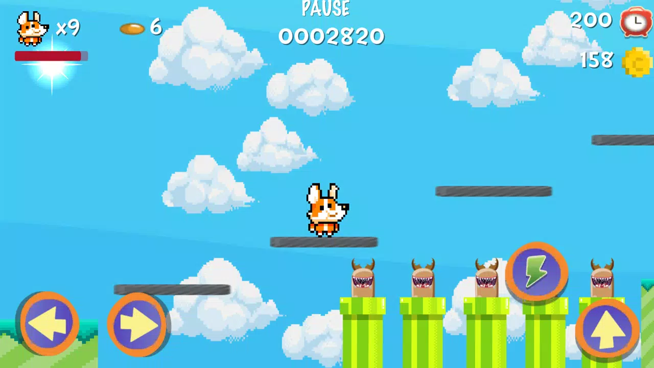 Super Dog Run Jungle Adventure Captura de tela 2