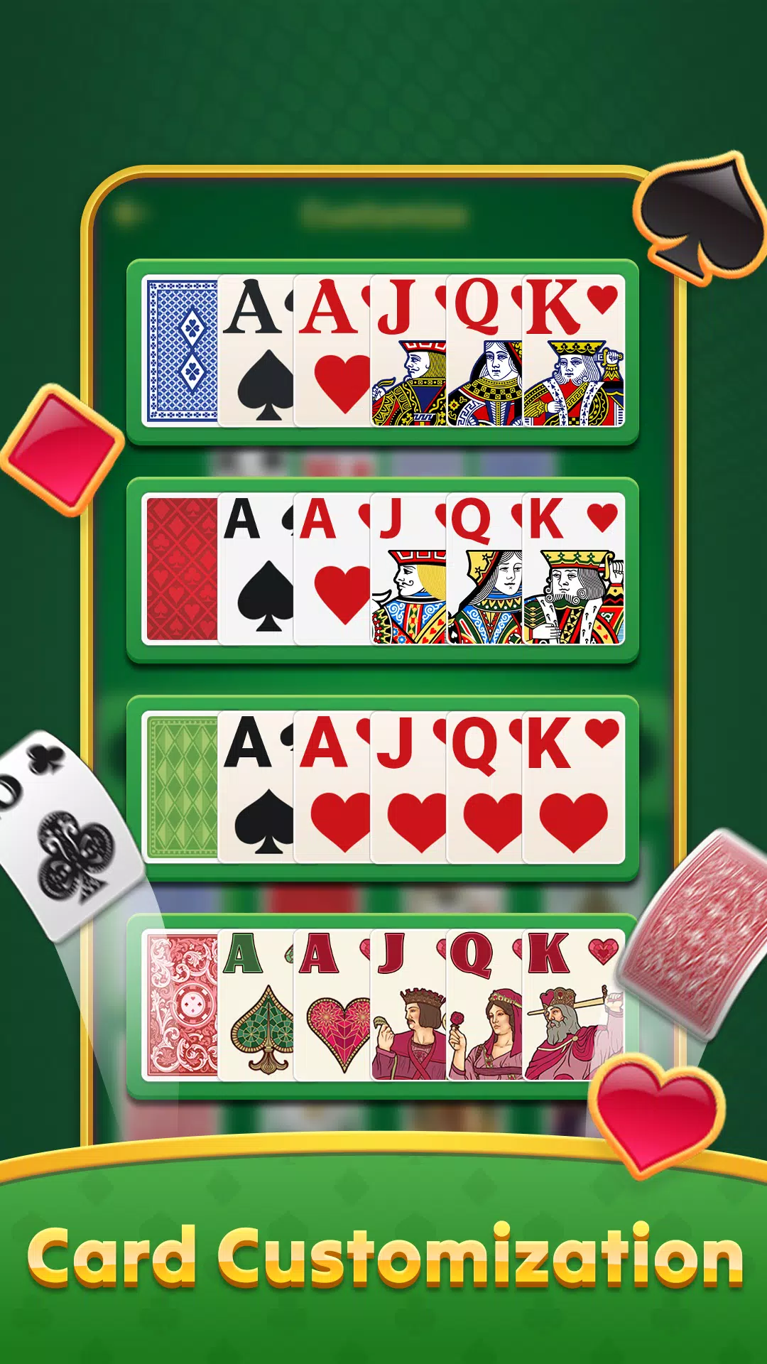 Classic Solitaire : Card Games Ekran Görüntüsü 4