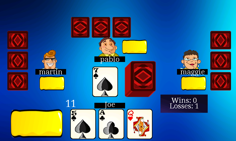 31 - Card game Screenshot 2