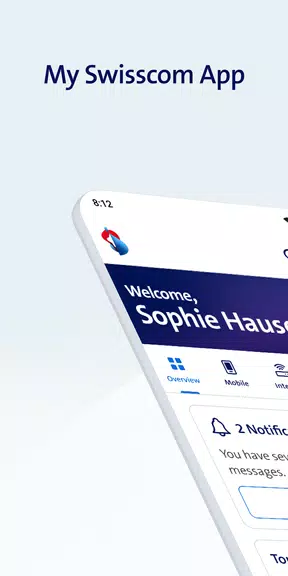 My Swisscom スクリーンショット 1