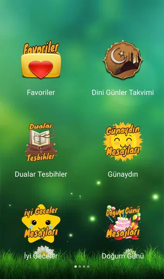 Cuma Mesajları スクリーンショット 1