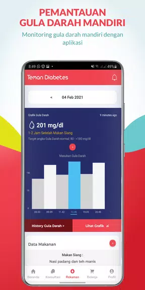 Teman Diabetes ภาพหน้าจอ 4