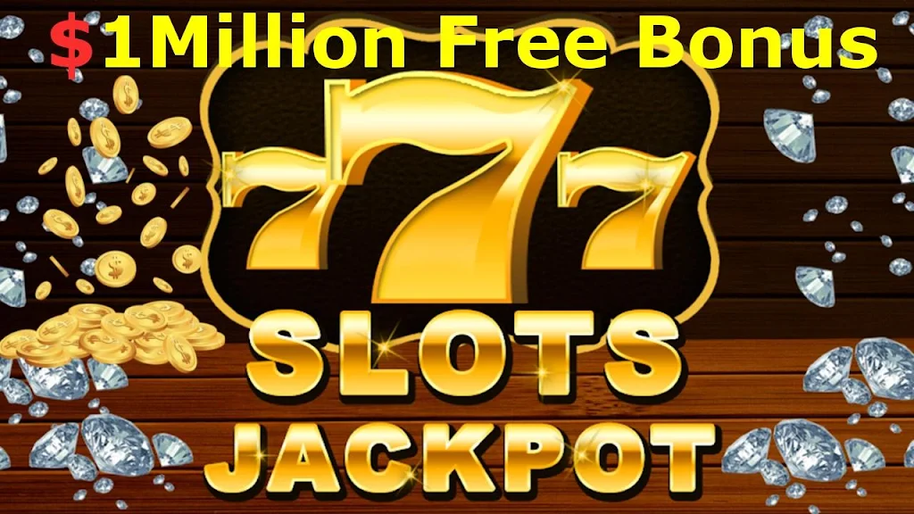 777 Slots Jackpot– Free Casino應用截圖第1張