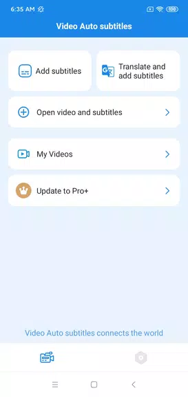 Video Auto Subtitles-Captions ဖန်သားပြင်ဓာတ်ပုံ 1