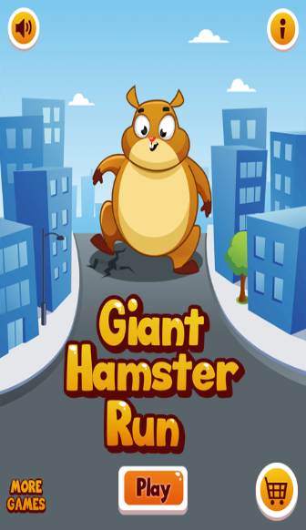 Giant Hamster Run スクリーンショット 2