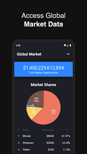 Hodler – Crypto Portfolio Zrzut ekranu 4