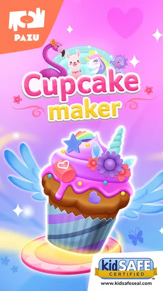 Cupcake maker cooking games应用截图第1张