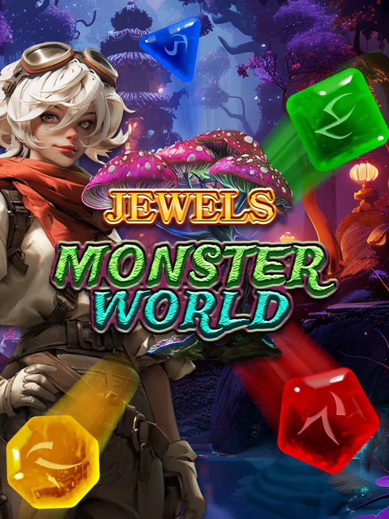 Jewel Monster World ဖန်သားပြင်ဓာတ်ပုံ 3