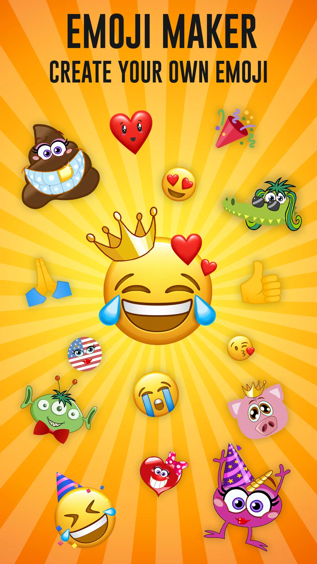 Emoji Maker Captura de pantalla 1