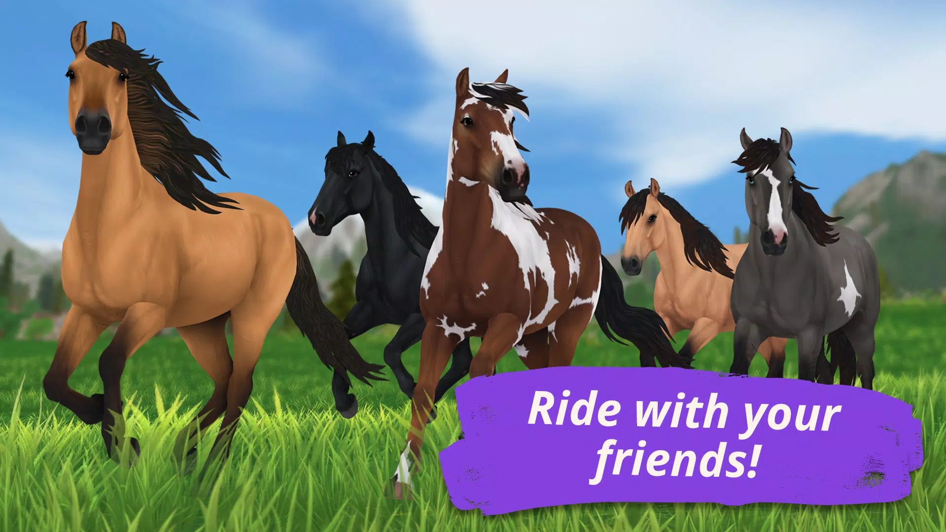 Star Stable Online Captura de tela 1