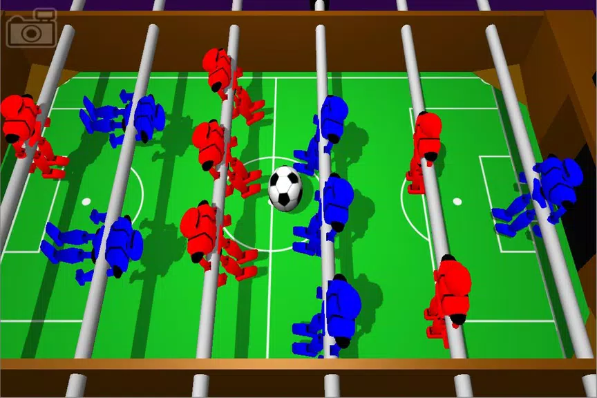 Robot Table Football Screenshot 4