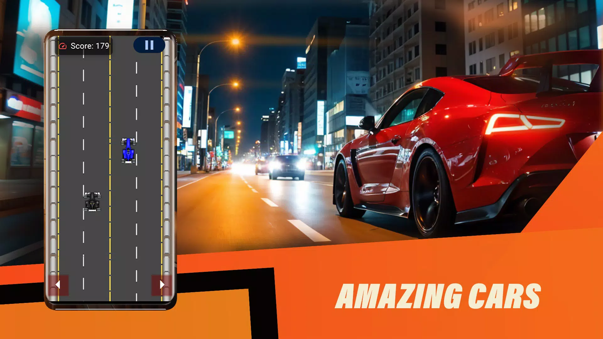 Turbo Car Racing Ảnh chụp màn hình 3