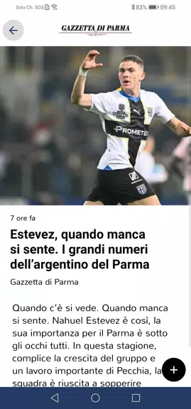 Gazzetta di Parma應用截圖第3張