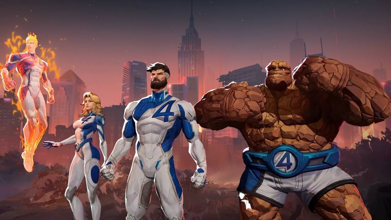 Fantastic Four reunites in the upcoming Marvel Rivals update