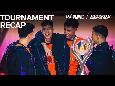 PUBG移動EWC 2024亮點