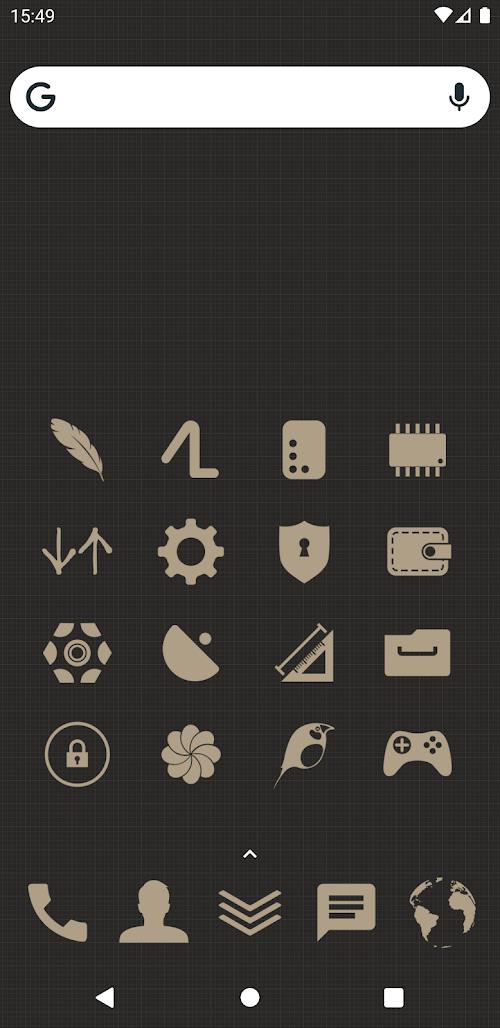 Rest Icon Pack Captura de tela 1