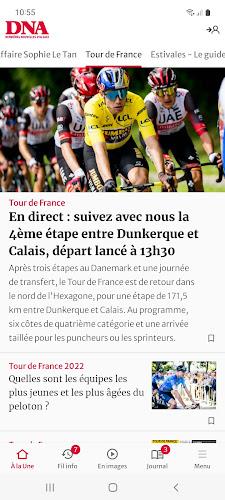 Dernières Nouvelles d'Alsace 스크린샷 1