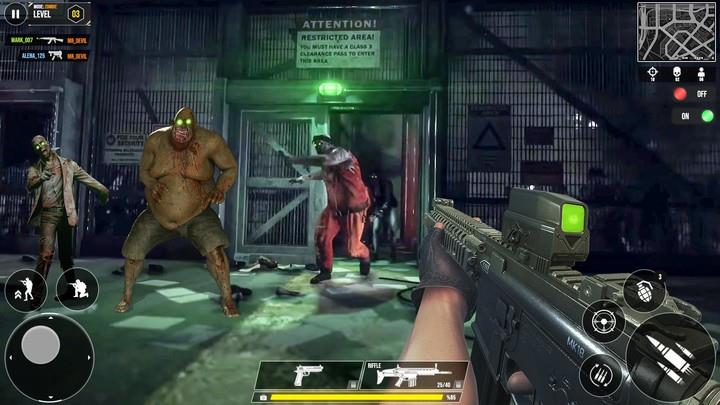 Zombie Shooter FPS Zombie Game應用截圖第2張