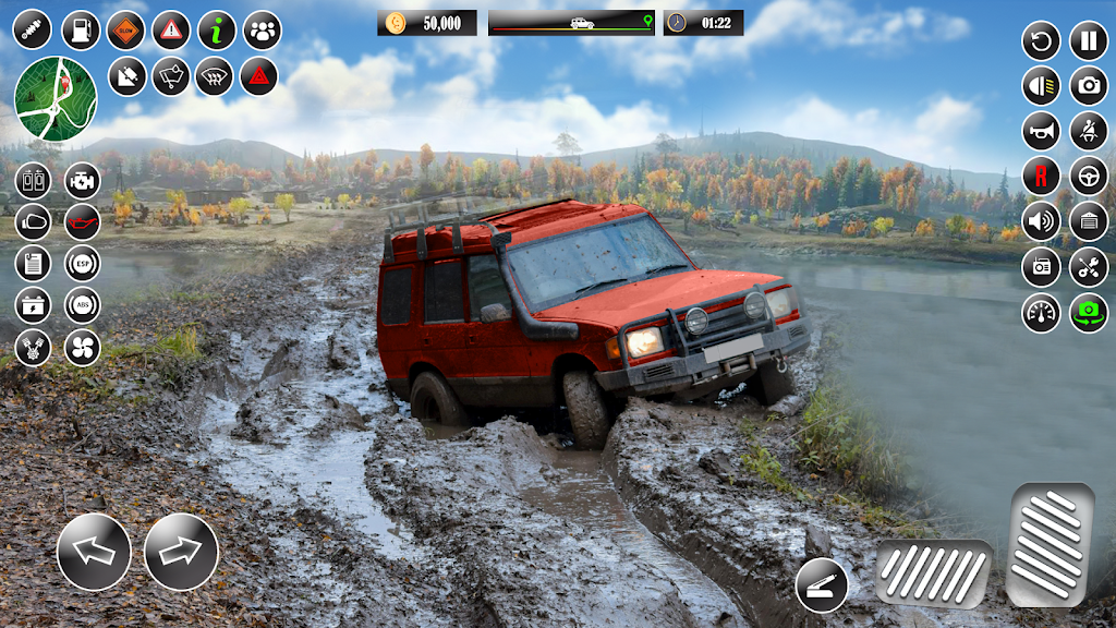 Offroad Xtreme 4X4 Jeep Driver Screenshot 4
