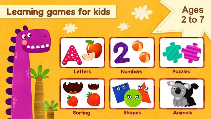 Learning games for Kid&Toddler Ekran Görüntüsü 1