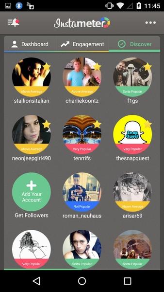 FollowMeter for Instagram Screenshot 1