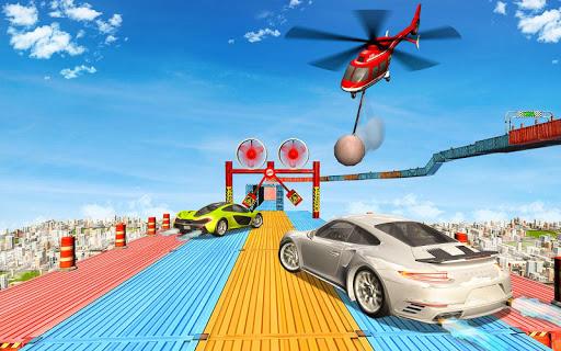 Schermata Racing Car Stunts On Impossible Tracks 1