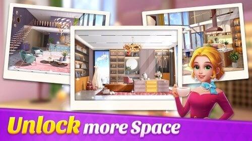 Space Decor: Mansion Schermafbeelding 4