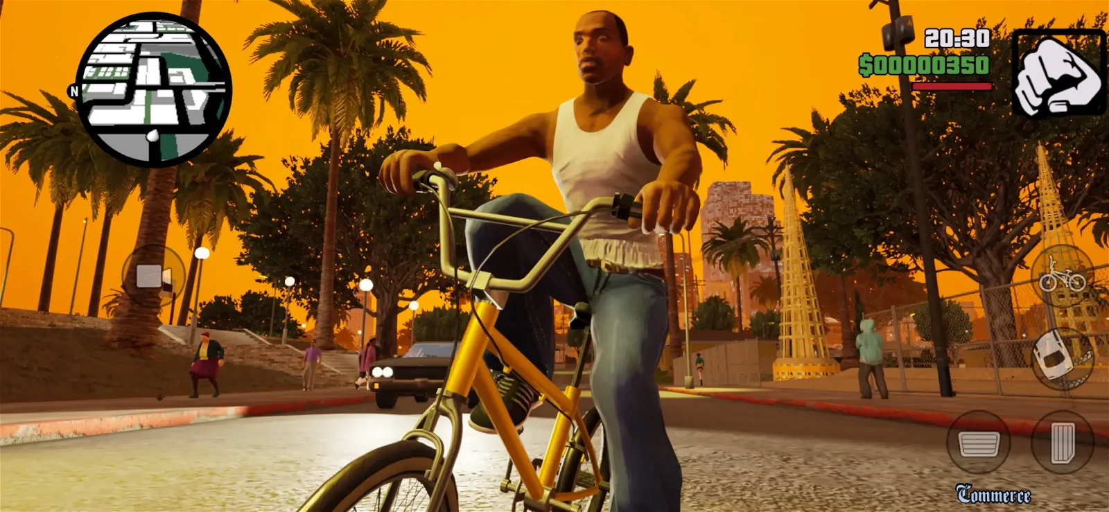 Schermata GTA San Andreas NETFLIX 2