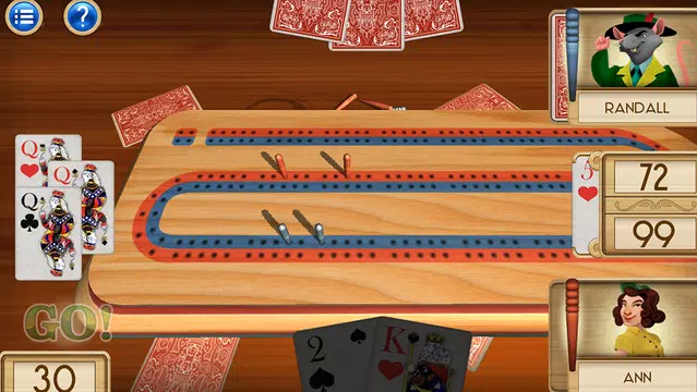 Aces® Cribbage Скриншот 1