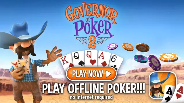 Governor of Poker 2 - Offline স্ক্রিনশট 1