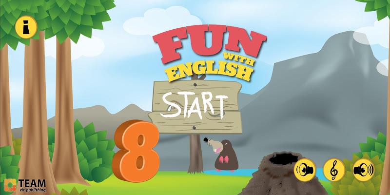 Fun with English 8 스크린샷 1