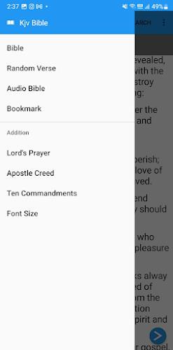 Offline english bible - kjv Screenshot 4