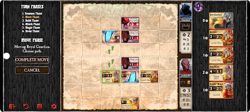 Summoner Wars Online Screenshot 1