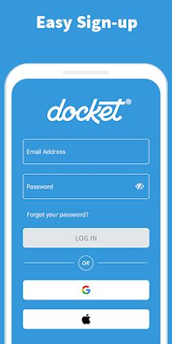 Docket® Screenshot 4