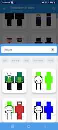 Skin Editor 3D for Minecraft 스크린샷 4