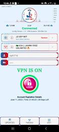 J2 UDP NET - Fast, Secure VPN スクリーンショット 3