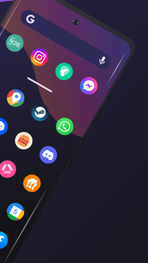 Australis - Icon Pack Mod स्क्रीनशॉट 3