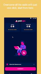 Yeld VPN - Unlimited VPN Captura de tela 1