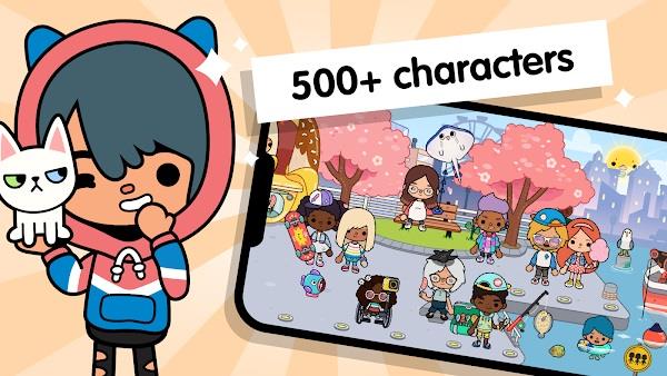 Toca Life World Ảnh chụp màn hình 3