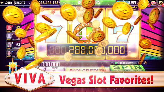 Viva Slots Vegas: Casino Slots Mod Ảnh chụp màn hình 1