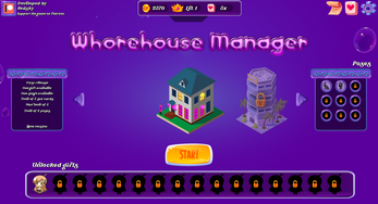 Whorehouse Manager Tangkapan skrin 1