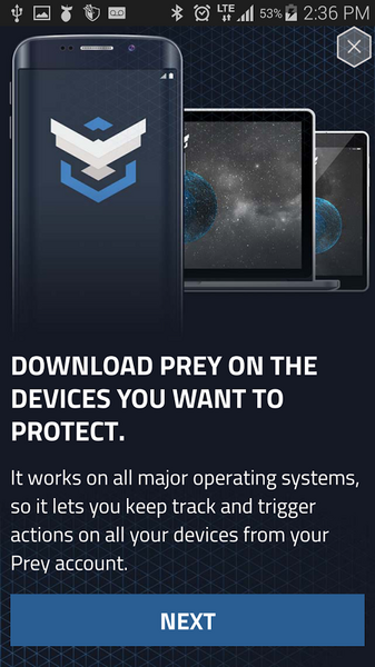 Prey: Find My Phone & Security應用截圖第2張