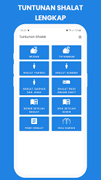 Tuntunan Sholat Lengkap Ekran Görüntüsü 2