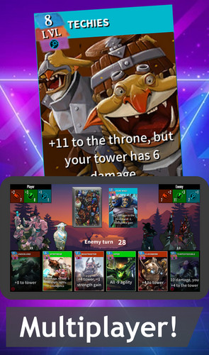 DOTA CARDS : ARCHMAGE Screenshot 2