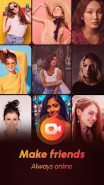 Schermata Sweet Girls Video Call-Yihapro 1