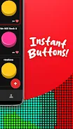 Instant Buttons Soundboard App স্ক্রিনশট 4