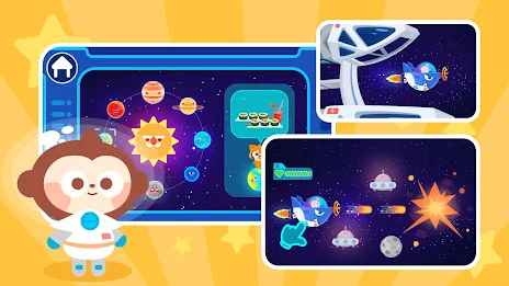 Space Restaurant：DuDu Games Screenshot 1