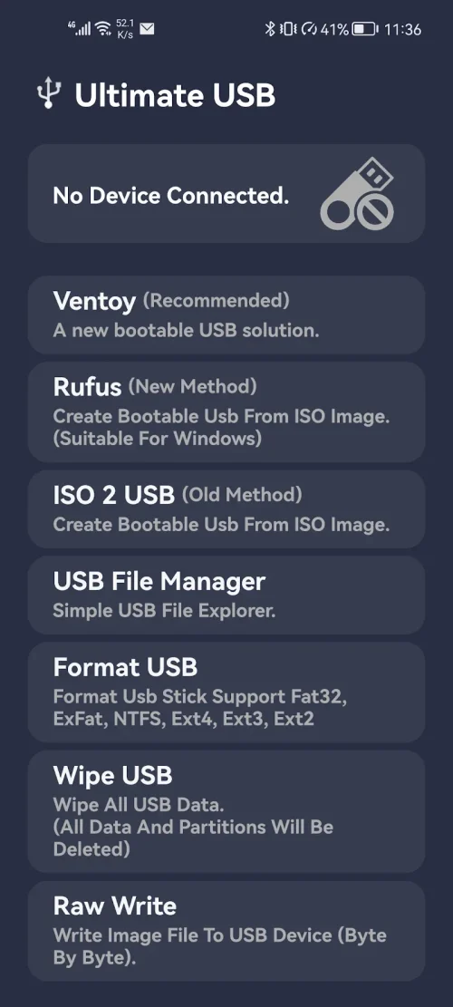 Ultimate USB应用截图第1张