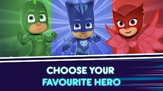 PJ Masks™: Moonlight Heroes ဖန်သားပြင်ဓာတ်ပုံ 3