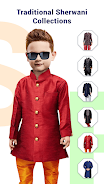 Kids Fashion Photo Editor Ảnh chụp màn hình 4